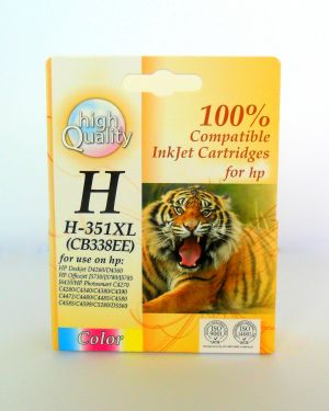 HP Съвместим 351XL Tri-colour Inkjet Print C 