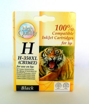 HP Съвместим 350XL Black Inkjet Print Cartri 