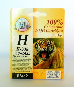 HP Съвместим 338 Black Inkjet Print Cartridg 