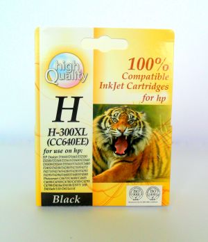 HP Съвместим 300XL Black Ink Cartridge with 