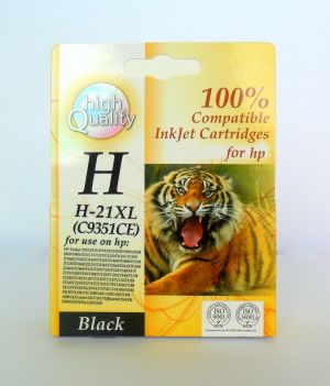 HP Съвместим 21XL Black Inkjet Print Cartrid 