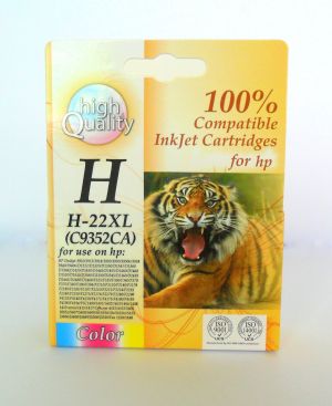 HP Съвместим 22XL Inkjet tri-colour 11 ml. P 