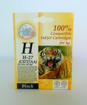 HP Съвместим 27 black inkjet print cartridge 