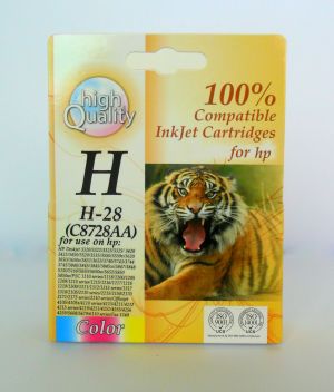 HP Съвместим 28 tri-inkjet print catridge DJ 