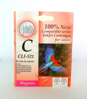 CANON Съвместим CLI-521 Magenta Single black 