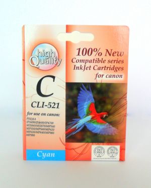 CANON Съвместим CLI-521 Cyan Single black  i 