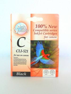 CANON Съвместим CLI-521 Black Single black 