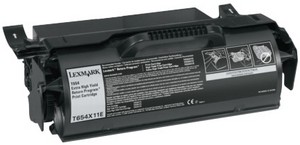 Изкупуване на тонер касета за LEXMARK T654 Extra High Yield 