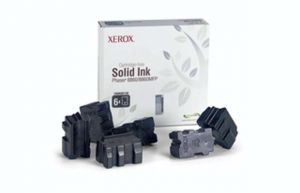 Изкупуване на тонер за XEROX Genuine Solid Ink Black, Phaser 8860/8860MFP (6 Sticks)