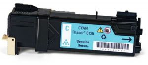 Изкупуване на тонер за XEROX Phaser 6125N Cyan cartridge
