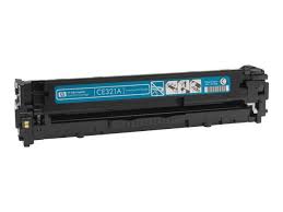 Изкупуване на тонер касета за HP CP 1525 Cyan