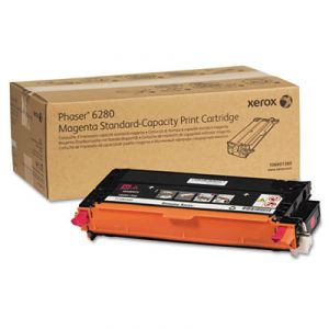Изкупуване на тонер за XEROX Phaser 6280 Magenta Standard capacity print cartridge