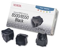 Изкупуване на консуматив за XEROX Phaser 8500/8550 3 Sticks black (3K pages)