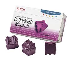 Изкупуване на консуматив за XEROX Phaser 8500/8550 3 Sticks Magenta (3K pages)